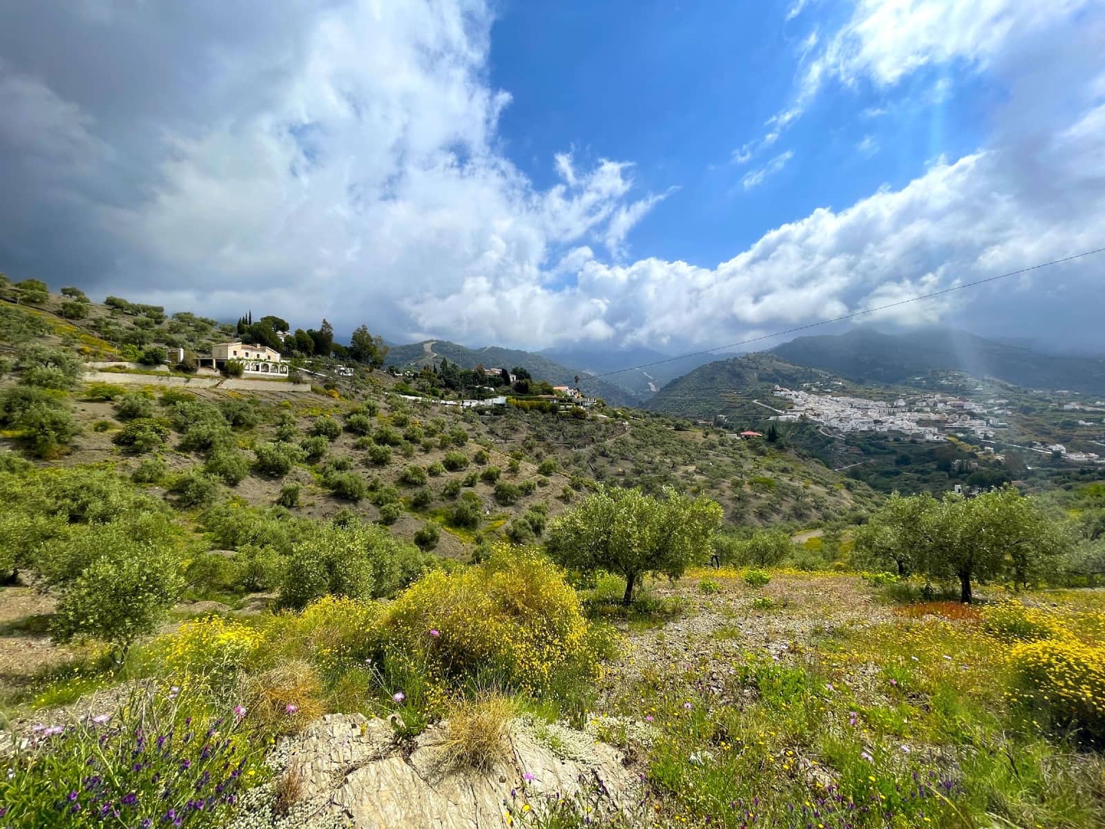 3 soveværelse Villa til salg i Canillas de Albaida med garage - € 350.000 (Ref: 8302096)