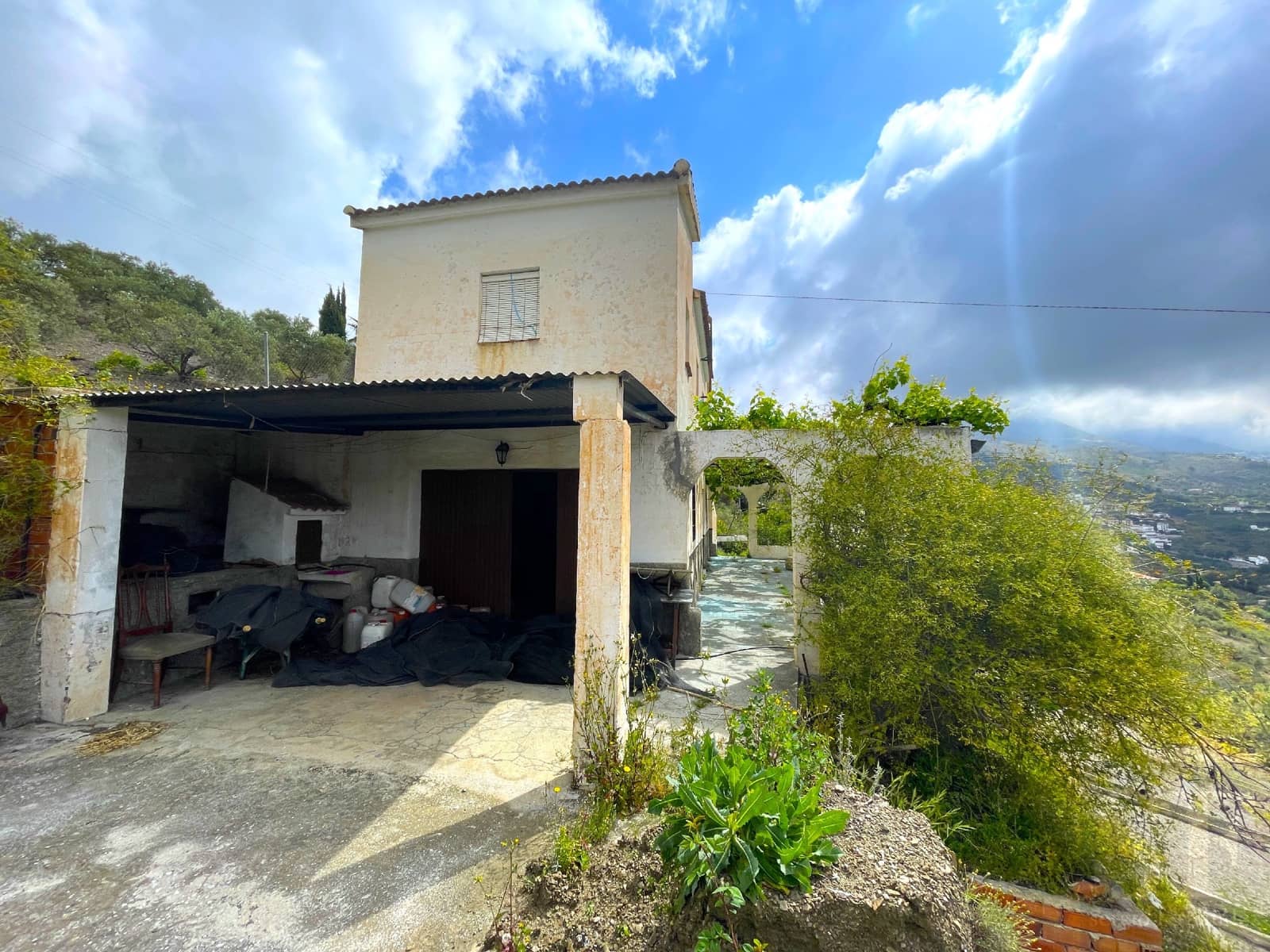 3 soveværelse Villa til salg i Canillas de Albaida med garage - € 350.000 (Ref: 8302096)