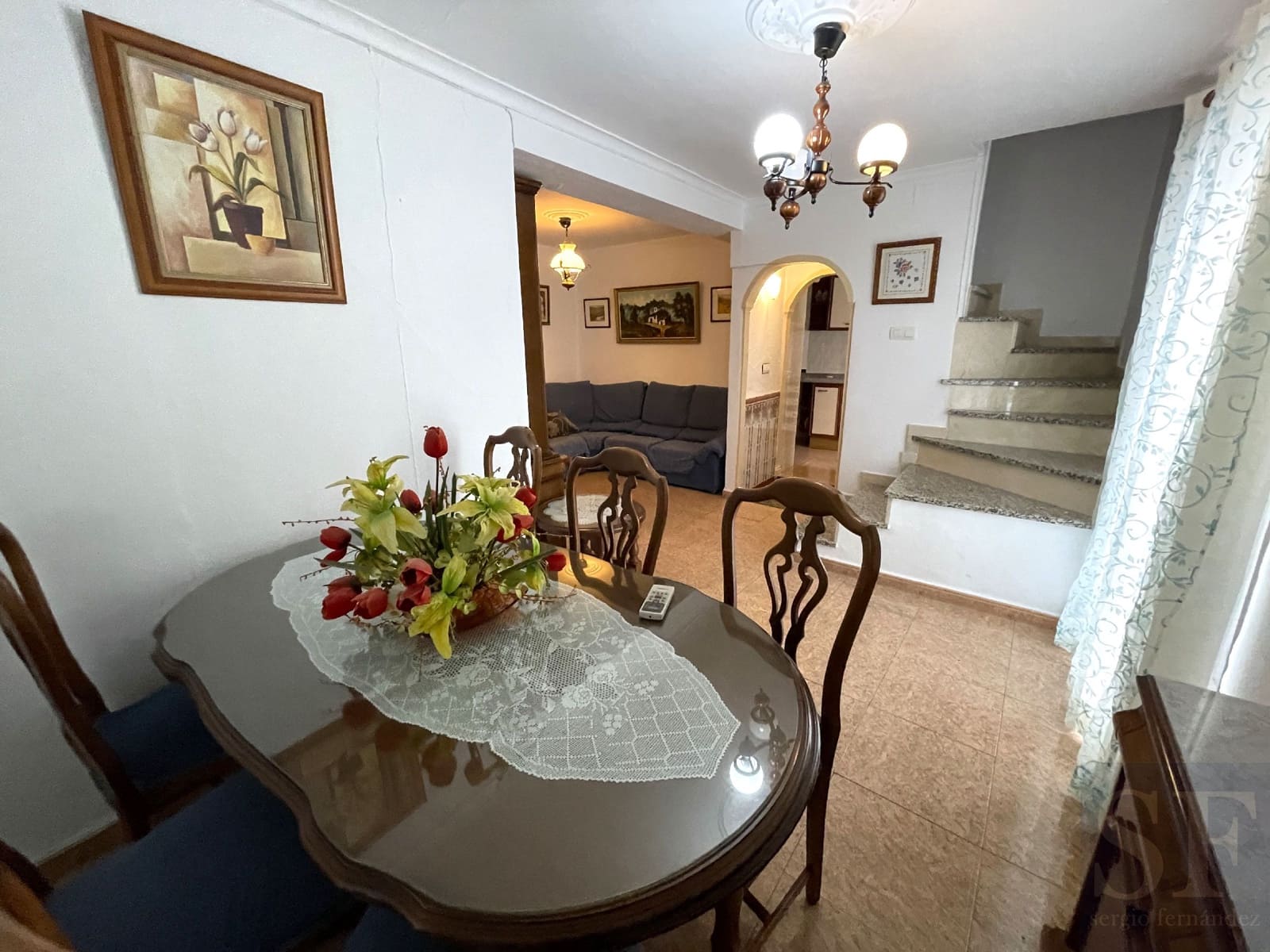 4 soveværelse Byhus til salg i Competa - € 140.000 (Ref: 8479868)