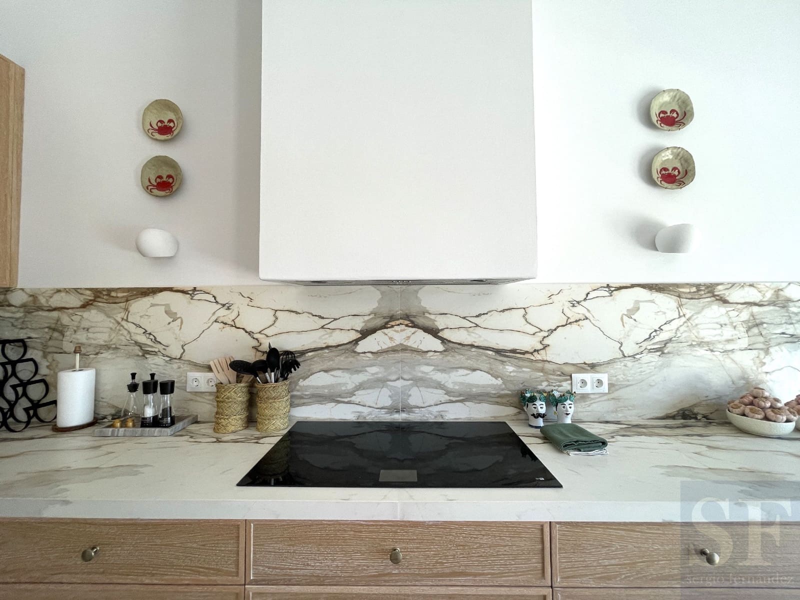 3 sypialnia Willa na kwatery wakacyjne w Competa z basenem - 1 650 € (Ref: 8482571)