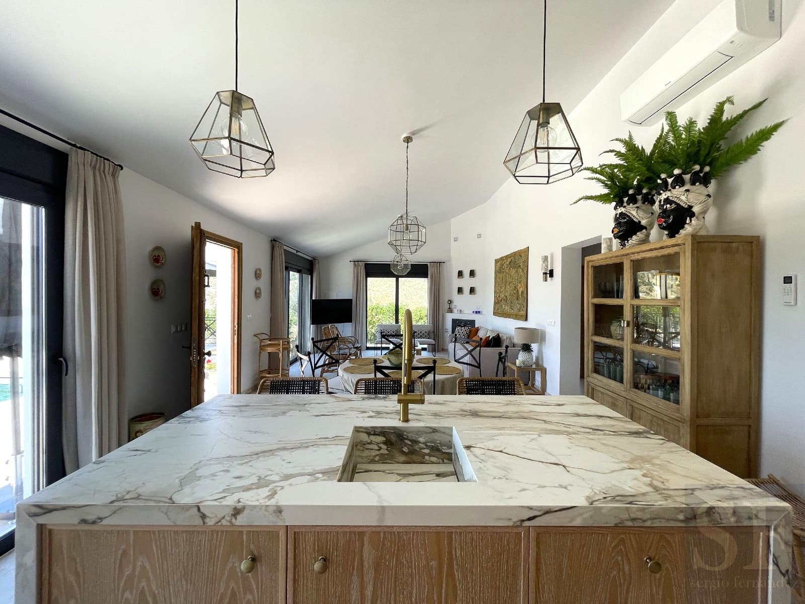 3 sypialnia Willa na kwatery wakacyjne w Competa z basenem - 1 650 € (Ref: 8482571)