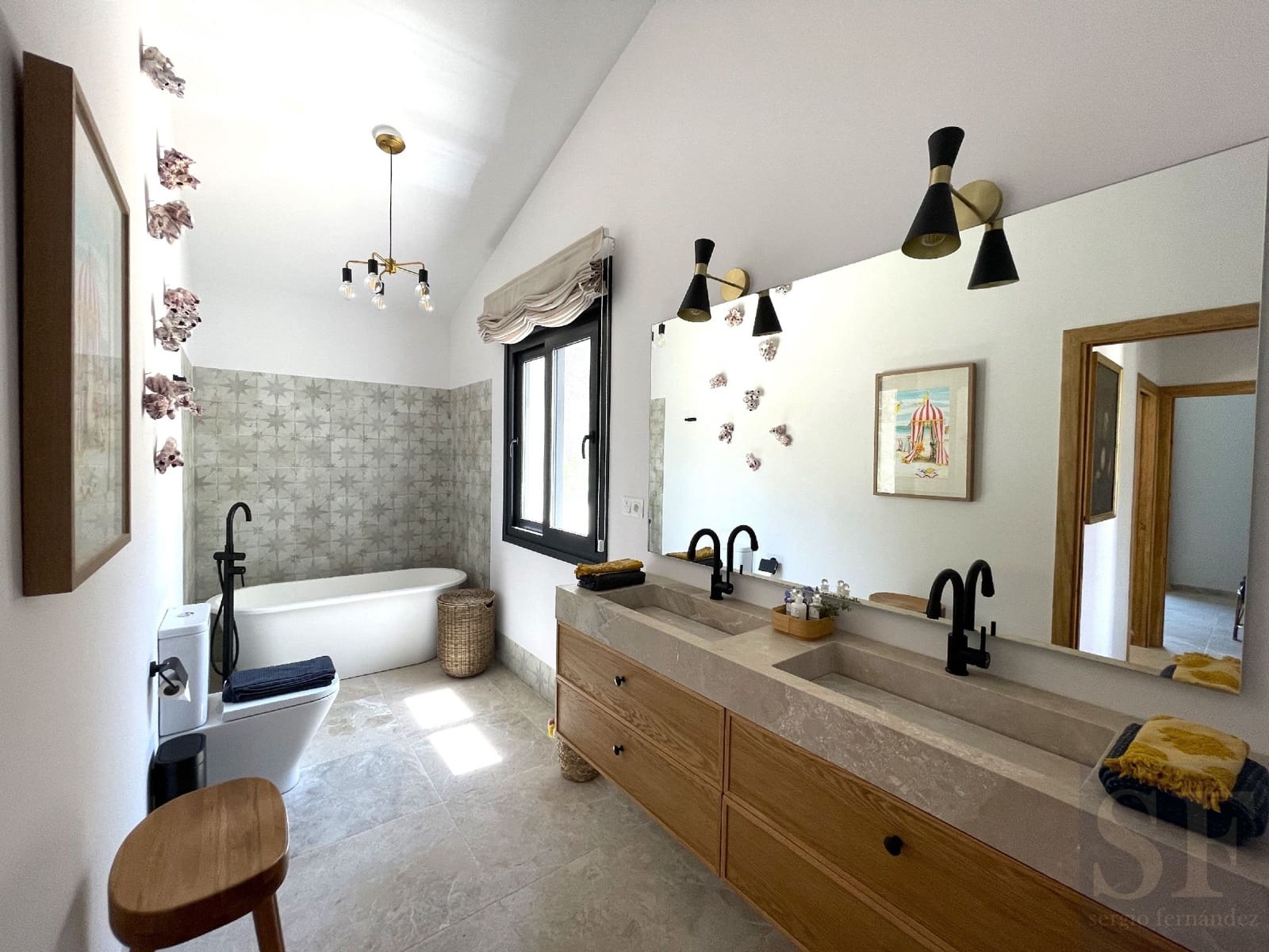 3 sypialnia Willa na kwatery wakacyjne w Competa z basenem - 1 650 € (Ref: 8482571)