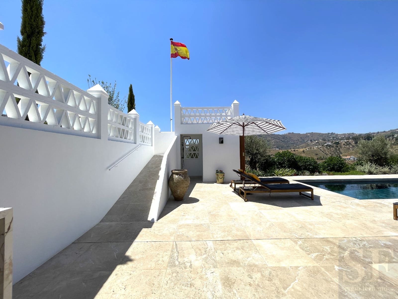 3 sypialnia Willa na kwatery wakacyjne w Competa z basenem - 1 650 € (Ref: 8482571)