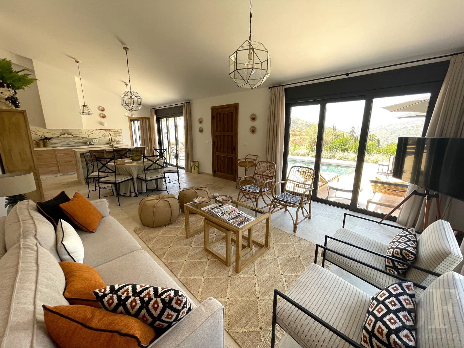 3 sypialnia Willa na kwatery wakacyjne w Competa z basenem - 1 650 € (Ref: 8482571)