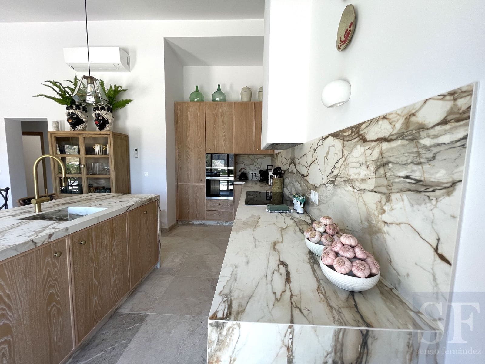 3 sypialnia Willa na kwatery wakacyjne w Competa z basenem - 1 650 € (Ref: 8482571)