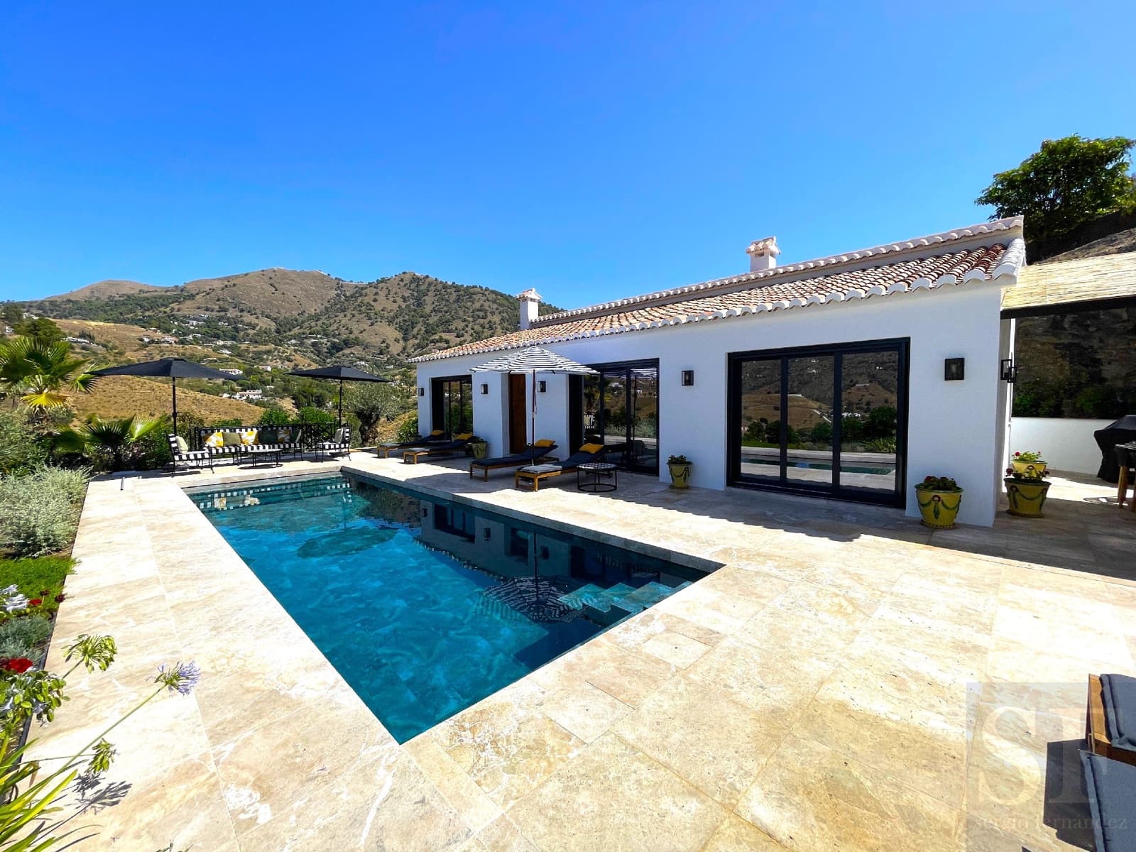 3 sypialnia Willa na kwatery wakacyjne w Competa z basenem - 1 650 € (Ref: 8482571)