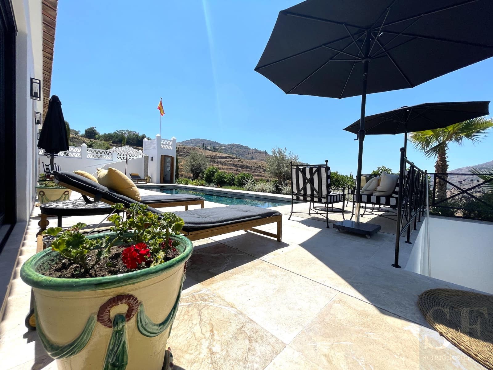 3 sypialnia Willa na kwatery wakacyjne w Competa z basenem - 1 650 € (Ref: 8482571)