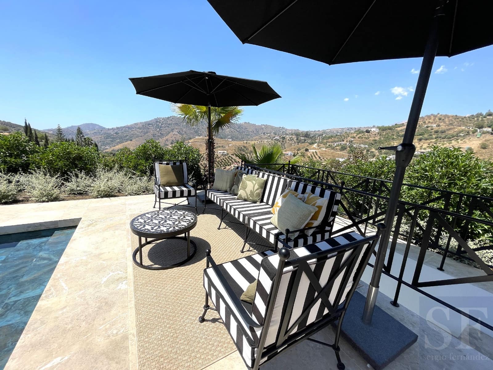 3 sypialnia Willa na kwatery wakacyjne w Competa z basenem - 1 650 € (Ref: 8482571)