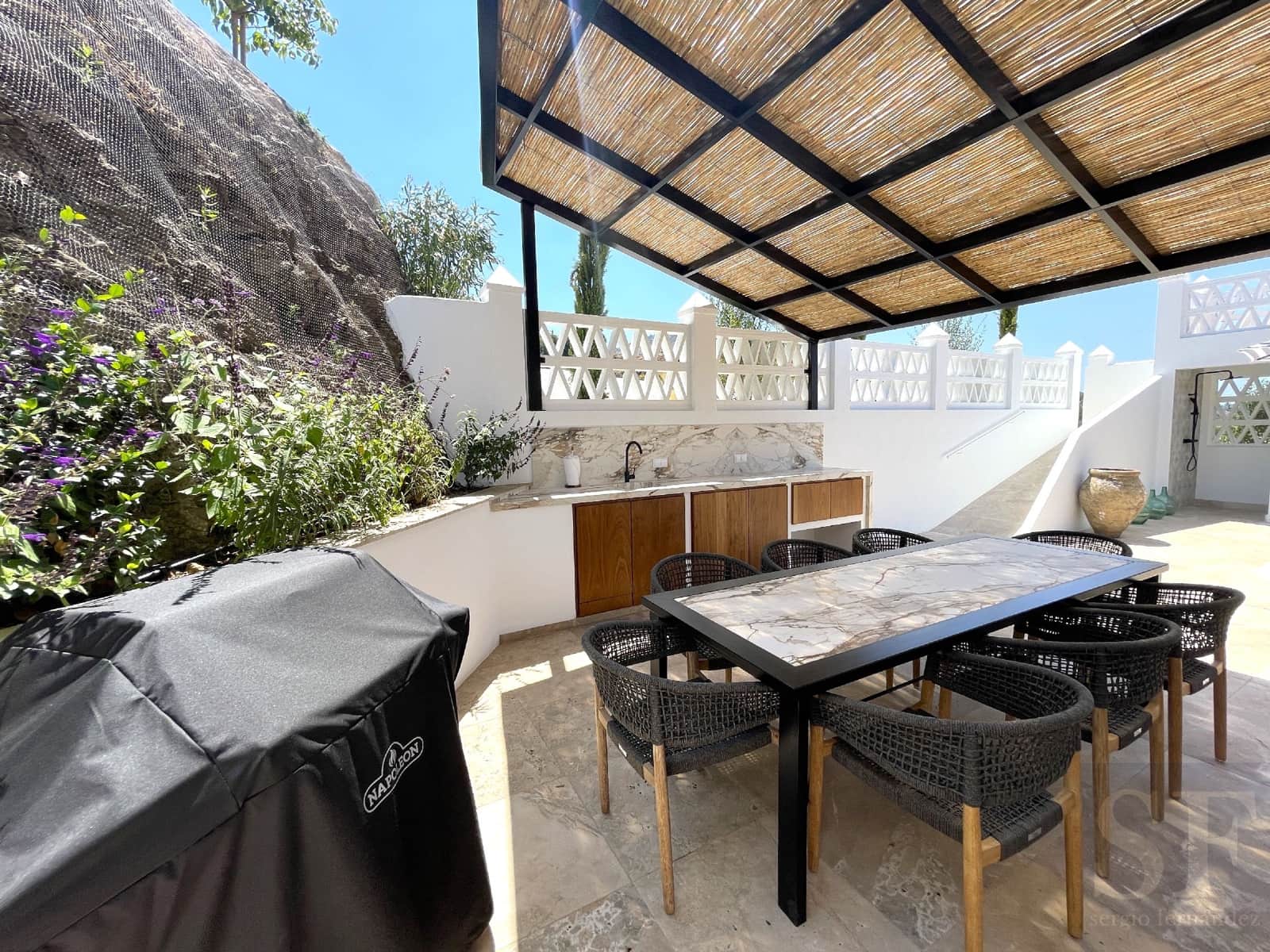 3 sypialnia Willa na kwatery wakacyjne w Competa z basenem - 1 650 € (Ref: 8482571)