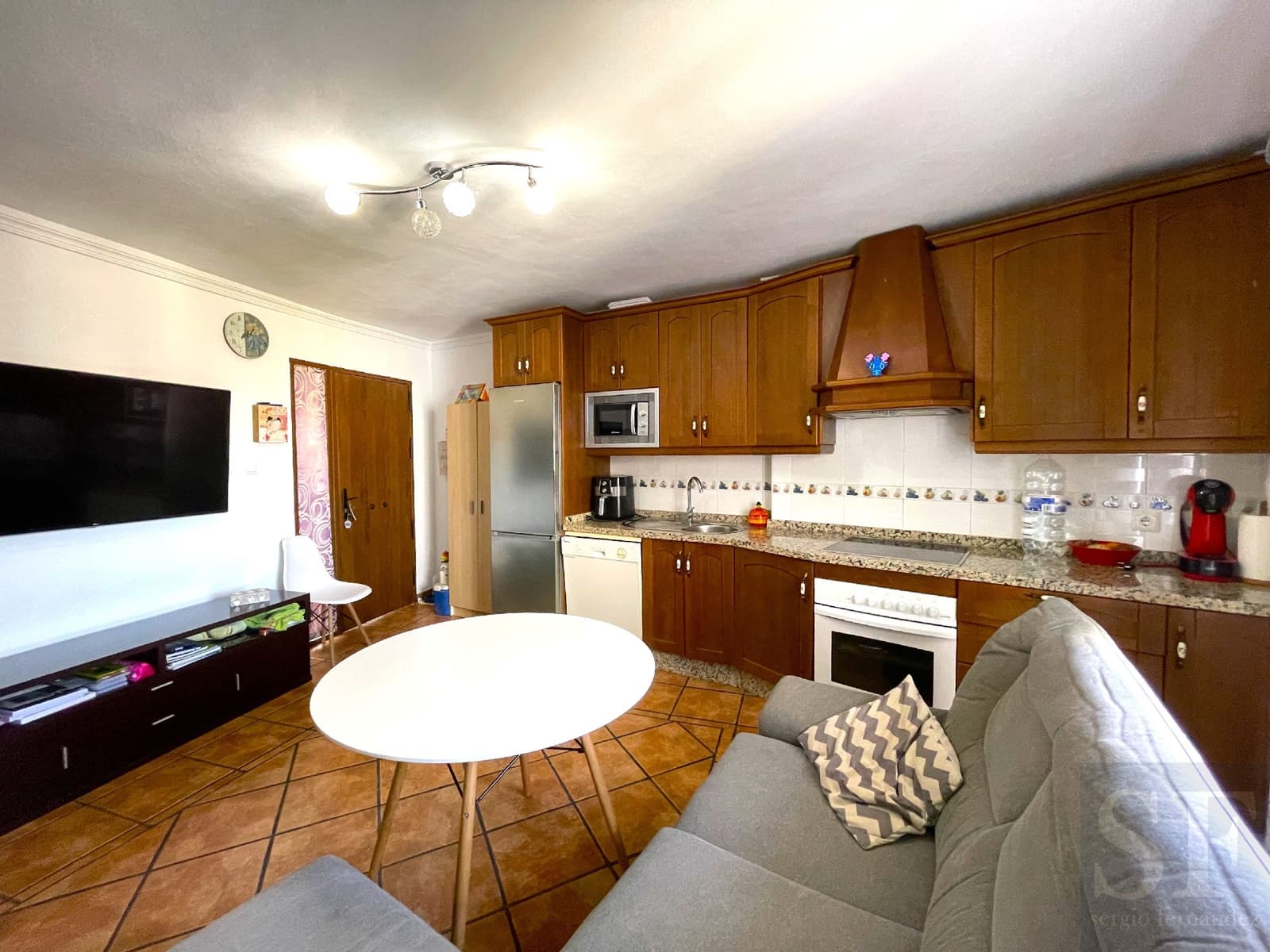 2 soveværelse Byhus til salg i Competa med garage - € 149.000 (Ref: 8482575)