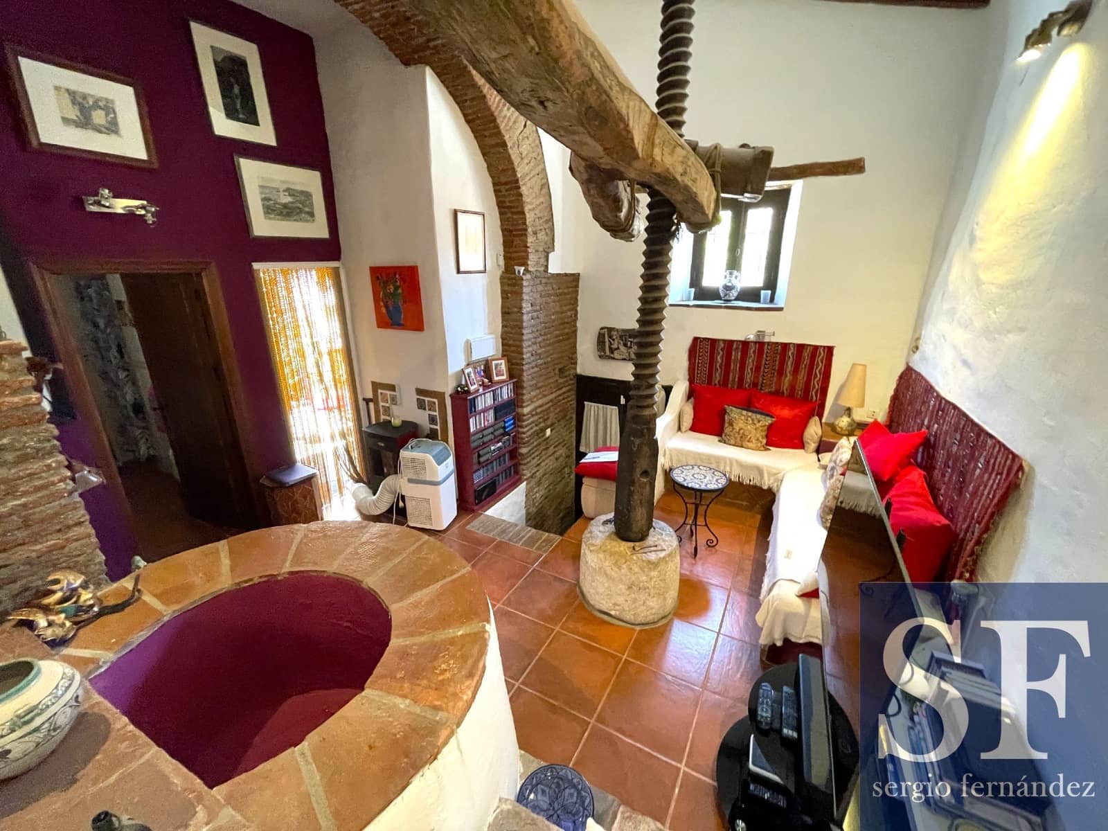 2 makuuhuone Omakotitalo myytävänä paikassa Sedella - 250 000 € (Ref: 8491074)