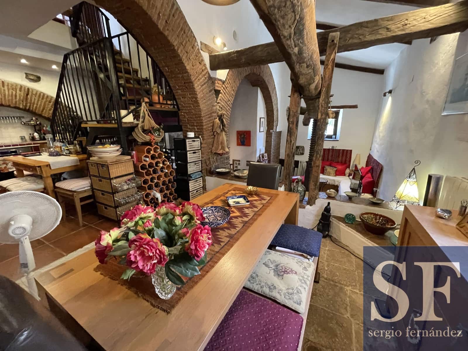 2 makuuhuone Omakotitalo myytävänä paikassa Sedella - 250 000 € (Ref: 8491074)