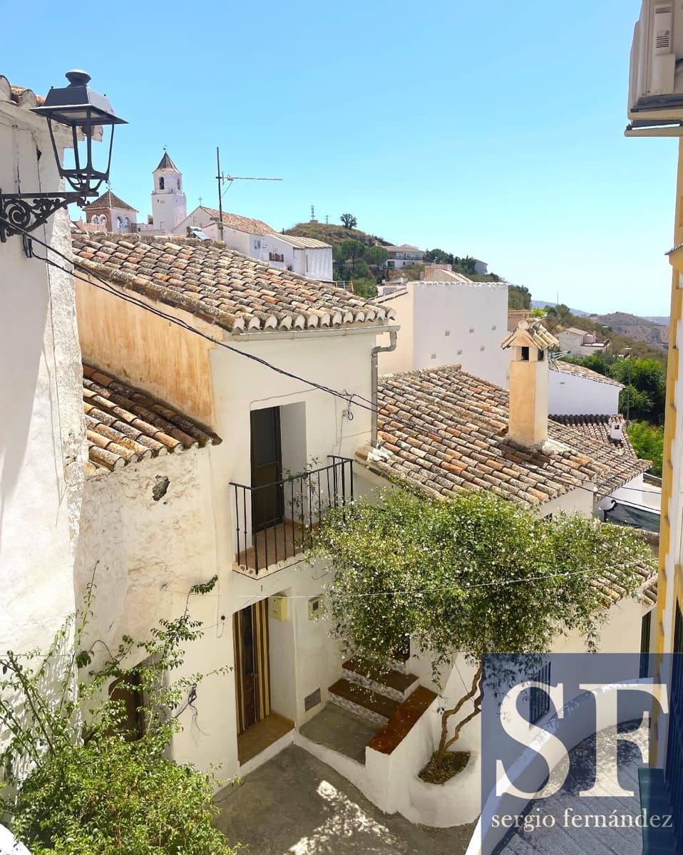 3 soveværelse Byhus til salg i Sedella - € 66.000 (Ref: 8501177)