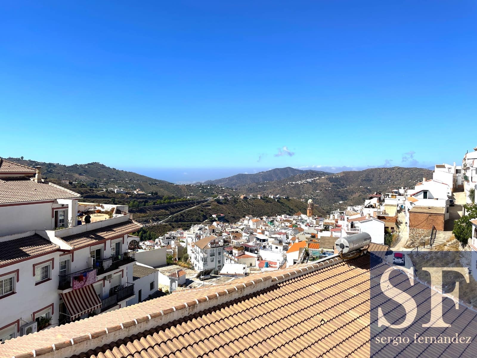 3 soveværelse Byhus til salg i Competa med garage - € 210.000 (Ref: 8513818)