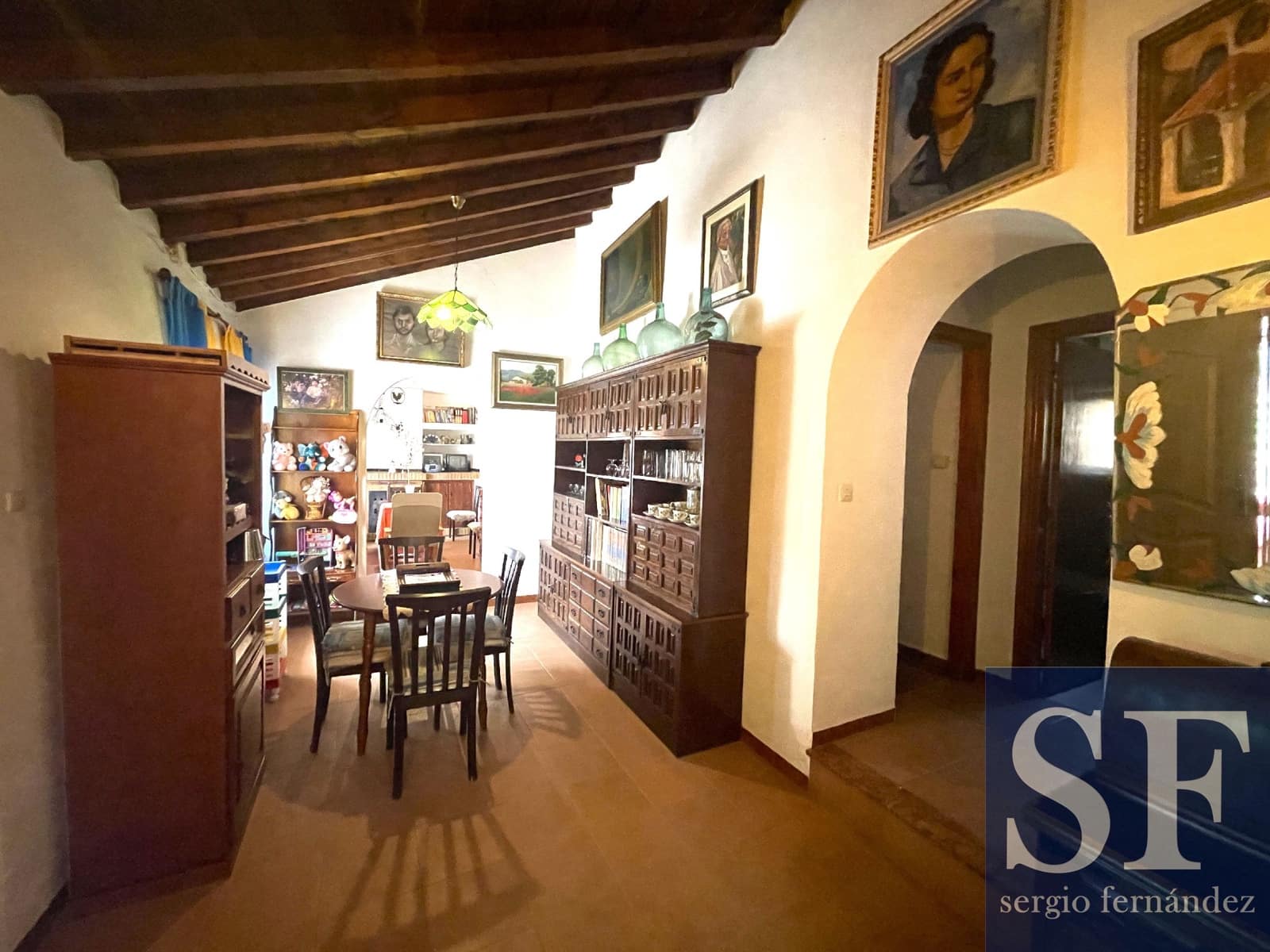 4 sypialnia Willa na sprzedaż w Competa z garażem - 495 000 € (Ref: 8553489)