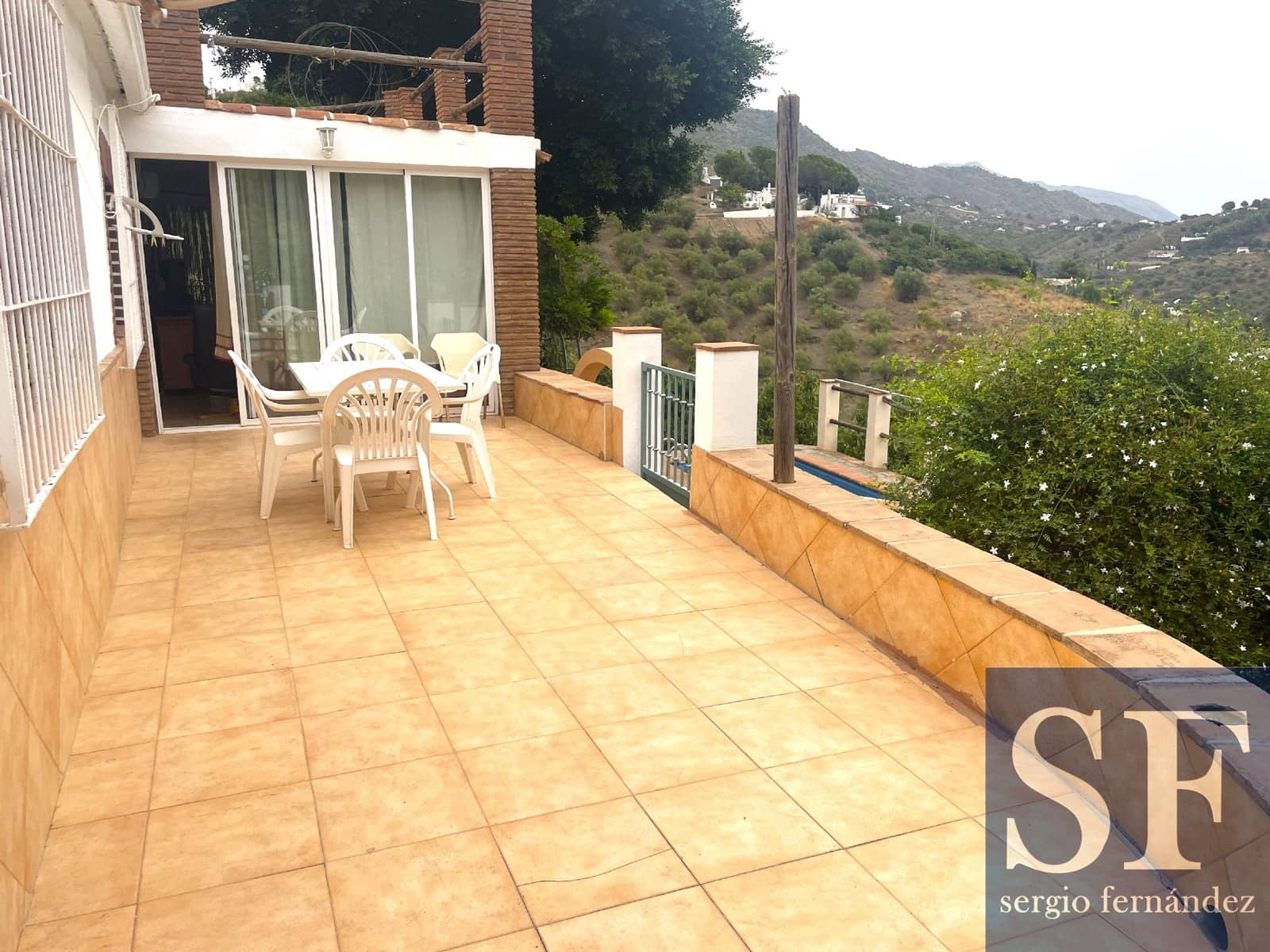 4 sypialnia Willa na sprzedaż w Competa z garażem - 495 000 € (Ref: 8553489)