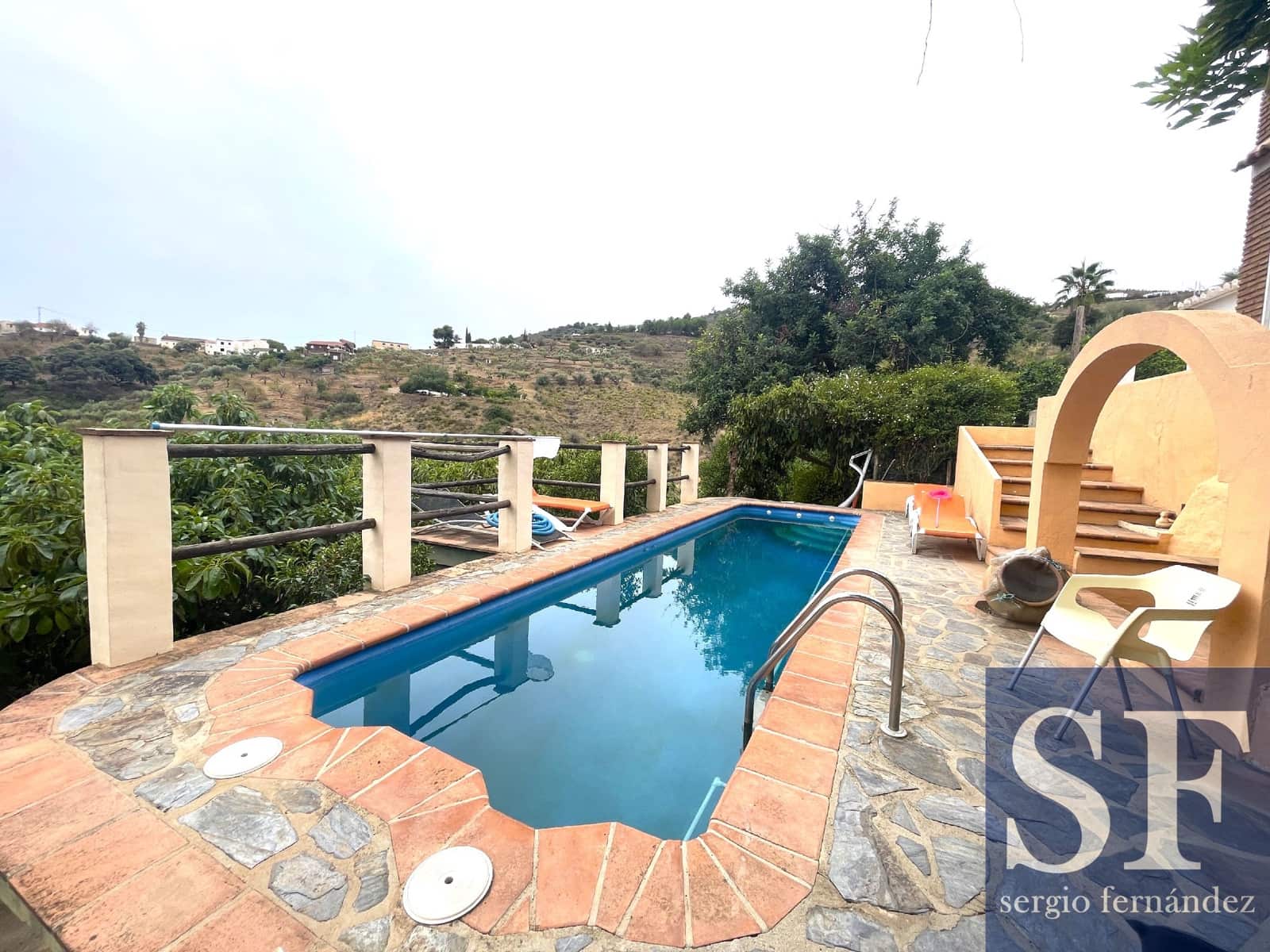 4 sypialnia Willa na sprzedaż w Competa z garażem - 495 000 € (Ref: 8553489)