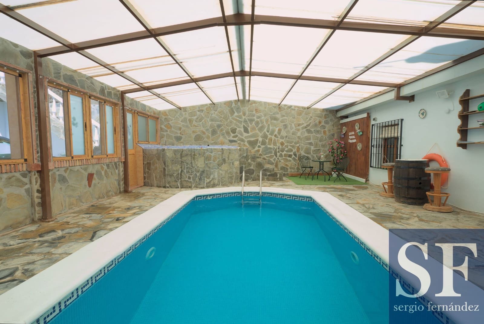 3 sovrum Villa till salu i Sayalonga med pool - 390 000 € (Ref: 8553492)