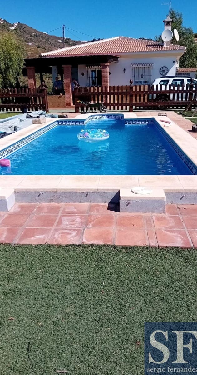 3 sypialnia Willa na sprzedaż w Competa z basenem - 420 000 € (Ref: 8703373)