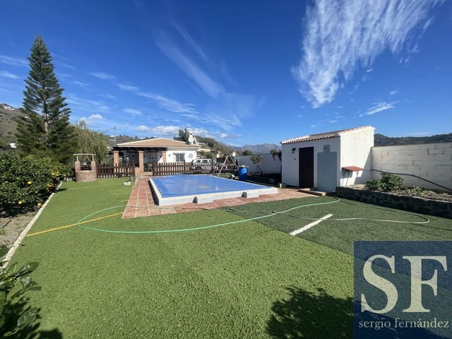 3 sypialnia Willa na sprzedaż w Cómpeta z basenem - 420 000 € (Ref: 8703373)