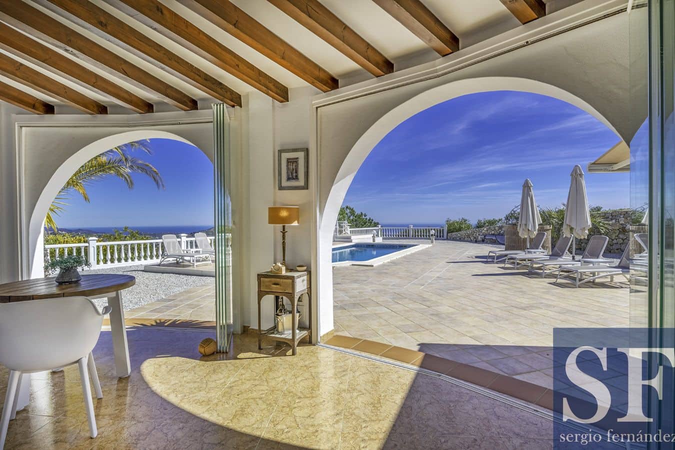 4 soveværelse Villa til salg i Canillas de Albaida med swimmingpool garage - € 1.200.000 (Ref: 8960854)