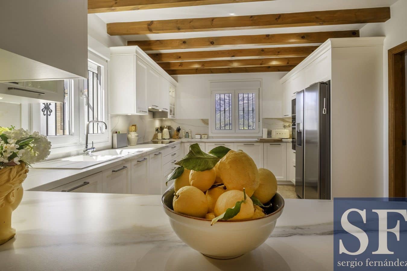 4 soveværelse Villa til salg i Canillas de Albaida med swimmingpool garage - € 1.200.000 (Ref: 8960854)