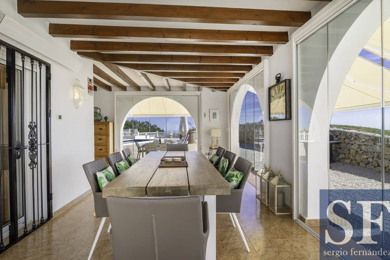 4 soveværelse Villa til salg i Canillas de Albaida med swimmingpool garage - € 1.200.000 (Ref: 8960854)