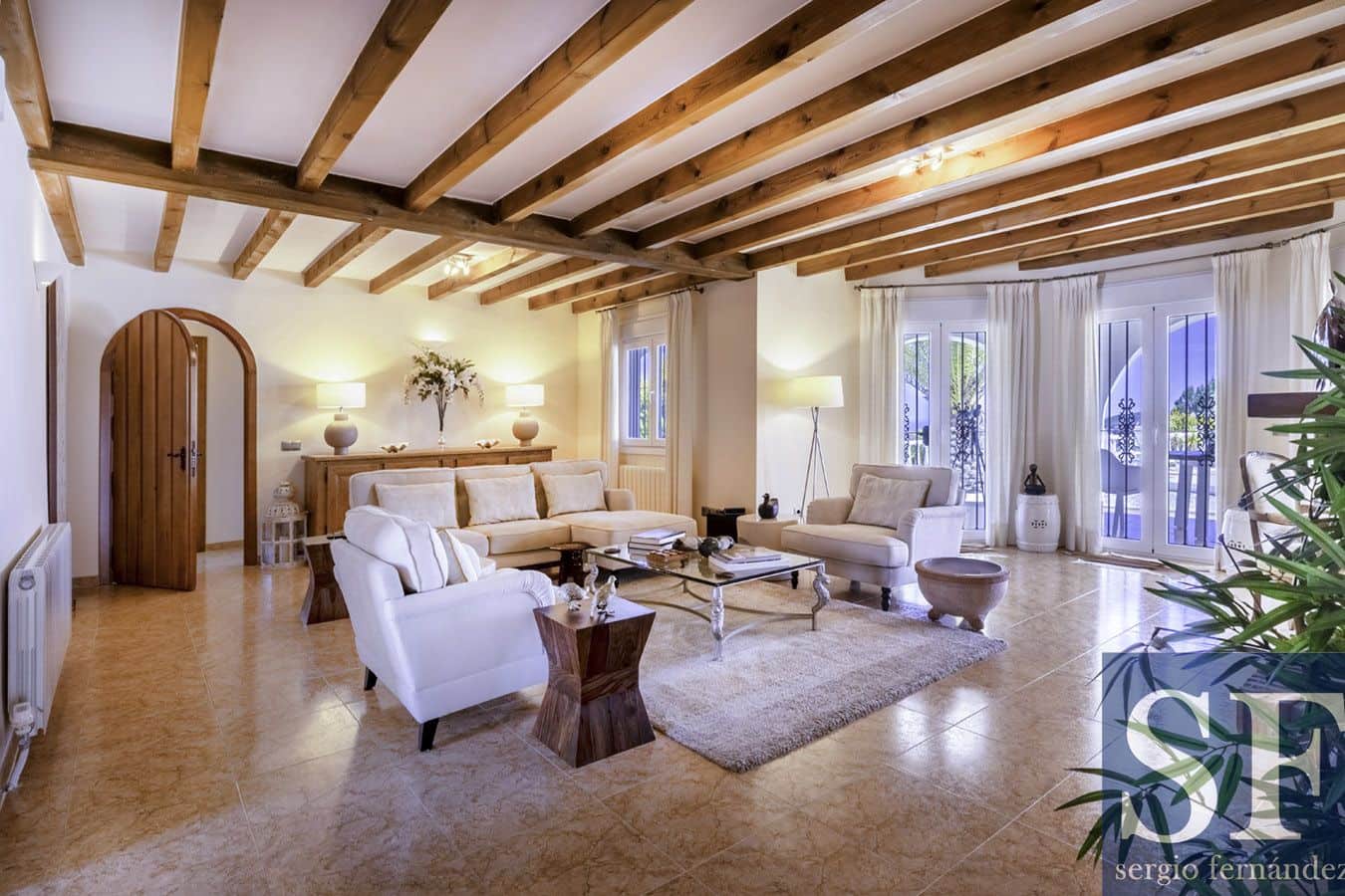 4 soveværelse Villa til salg i Canillas de Albaida med swimmingpool garage - € 1.200.000 (Ref: 8960854)