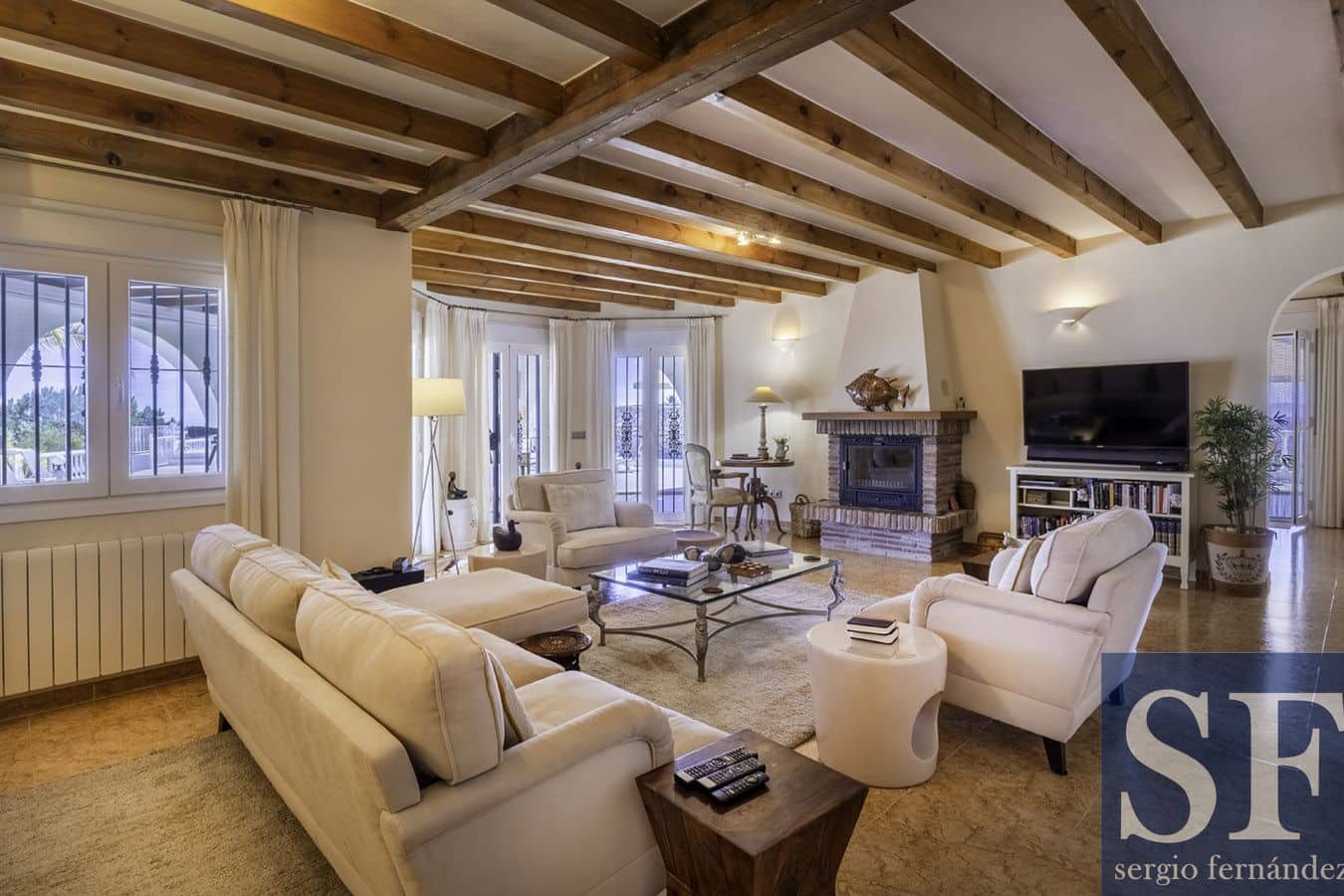 4 soveværelse Villa til salg i Canillas de Albaida med swimmingpool garage - € 1.200.000 (Ref: 8960854)