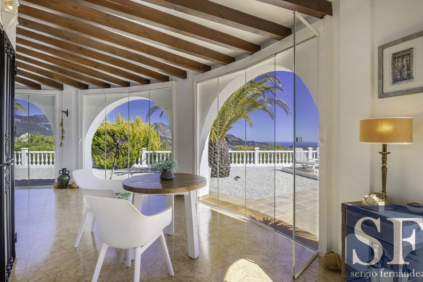 4 soveværelse Villa til salg i Canillas de Albaida med swimmingpool garage - € 1.200.000 (Ref: 8960854)