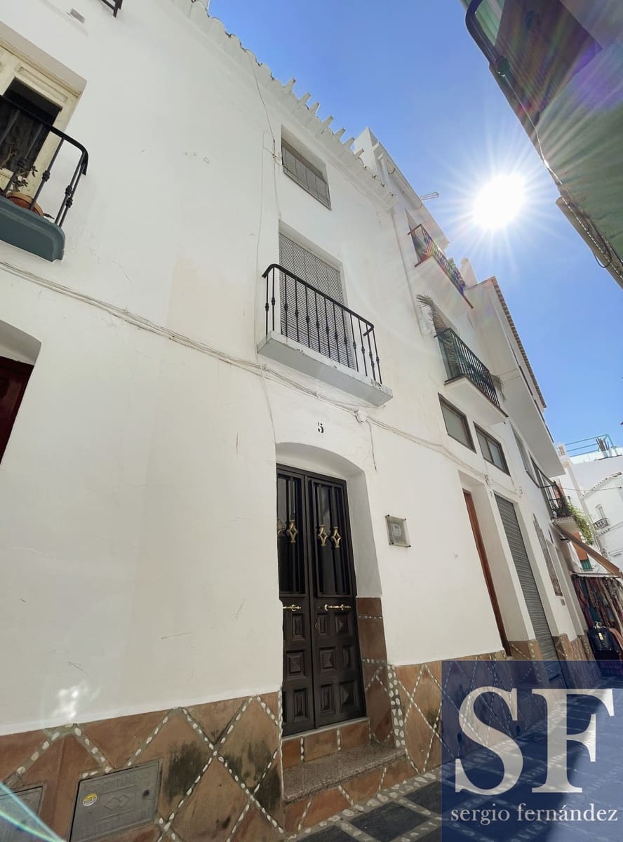 3 sypialnia Dom na sprzedaż w Competa - 145 000 € (Ref: 9023846)