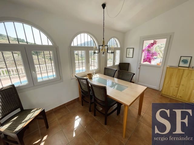 Chalet de 5 habitaciones en Cómpeta en venta con piscina garaje - 395.000 € (Ref: 9073837)