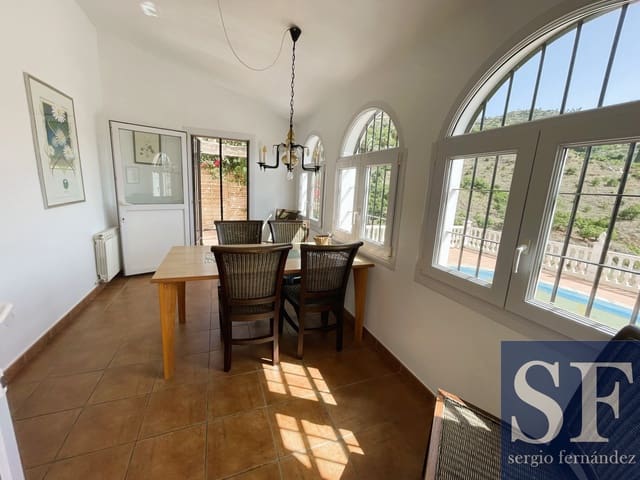 Chalet de 5 habitaciones en Cómpeta en venta con piscina garaje - 395.000 € (Ref: 9073837)