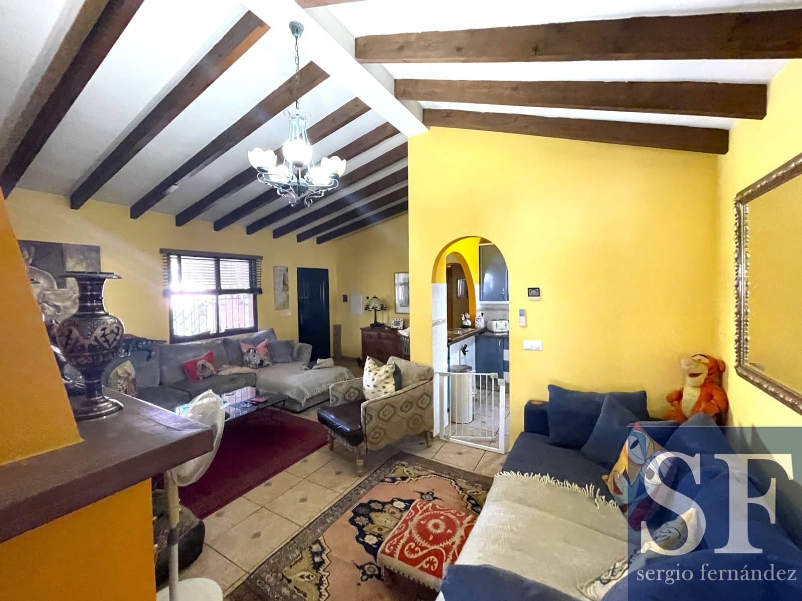 4 soveværelse Villa til salg i Canillas de Albaida med swimmingpool garage - € 359.000 (Ref: 9113289)