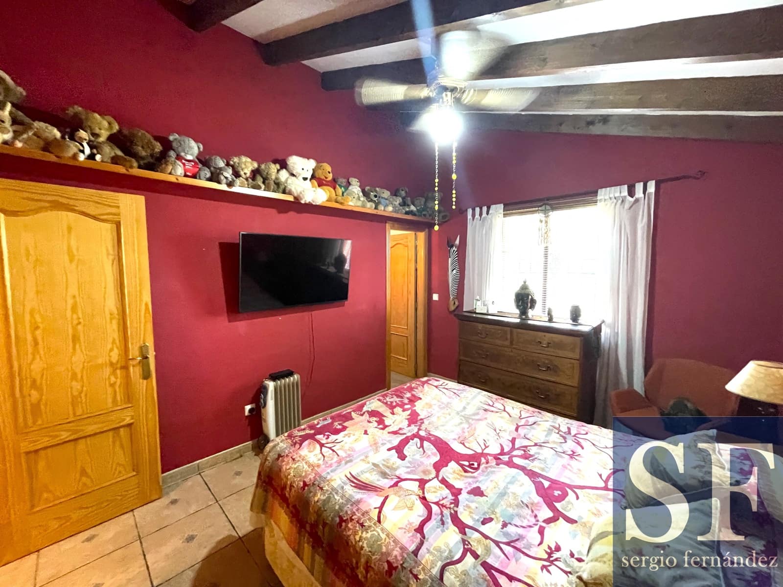 4 soveværelse Villa til salg i Canillas de Albaida med swimmingpool garage - € 359.000 (Ref: 9113289)