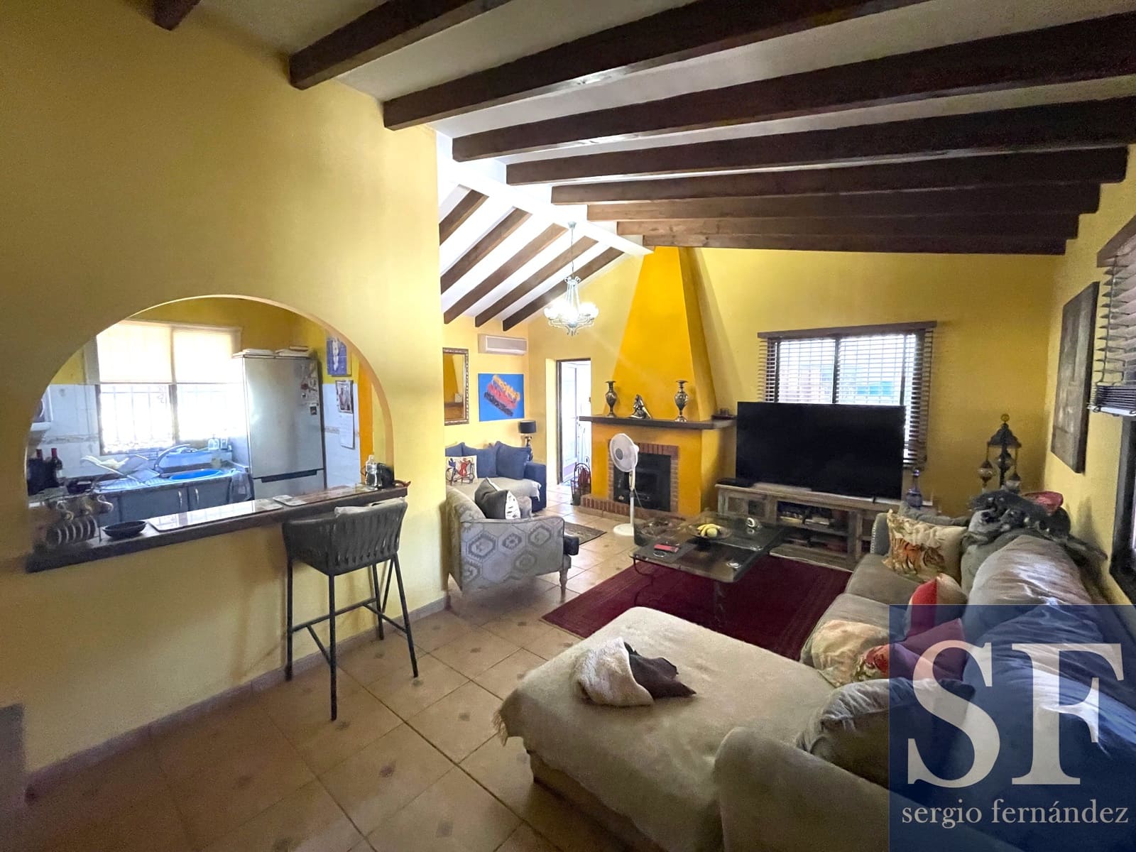 4 soveværelse Villa til salg i Canillas de Albaida med swimmingpool garage - € 359.000 (Ref: 9113289)