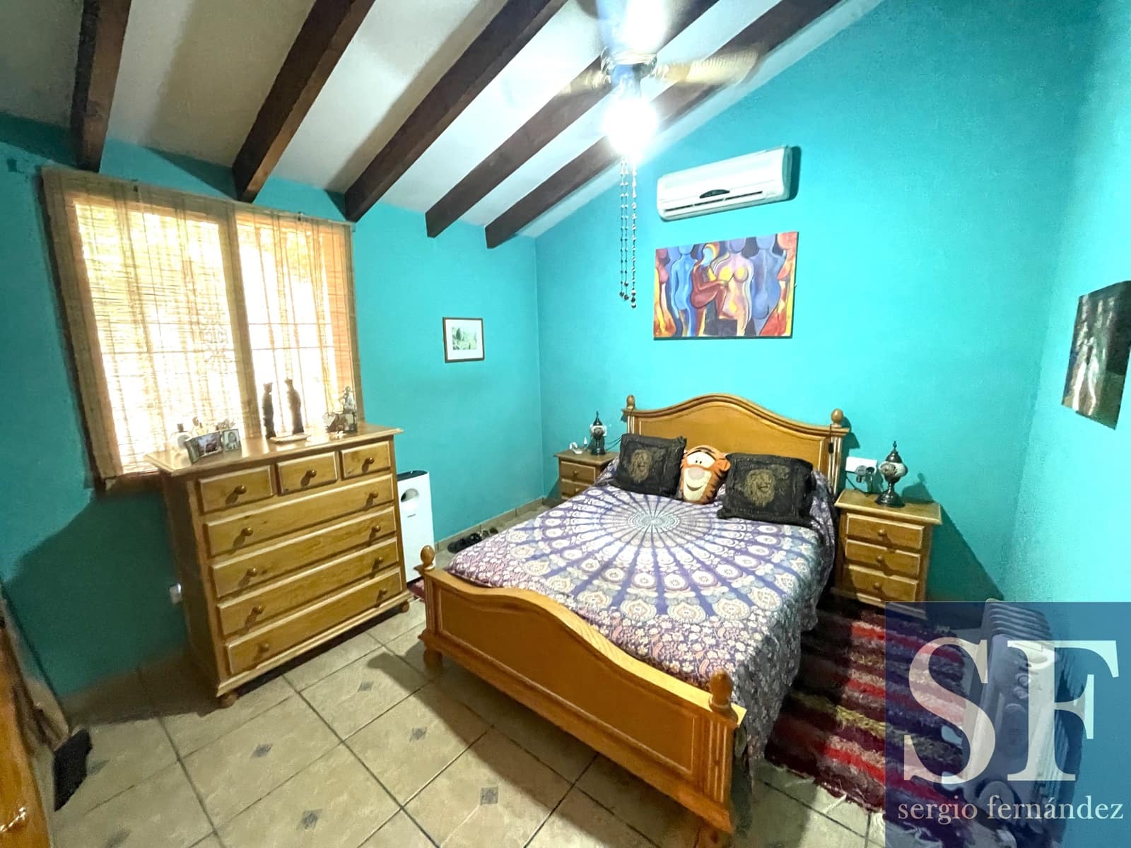 4 soveværelse Villa til salg i Canillas de Albaida med swimmingpool garage - € 359.000 (Ref: 9113289)