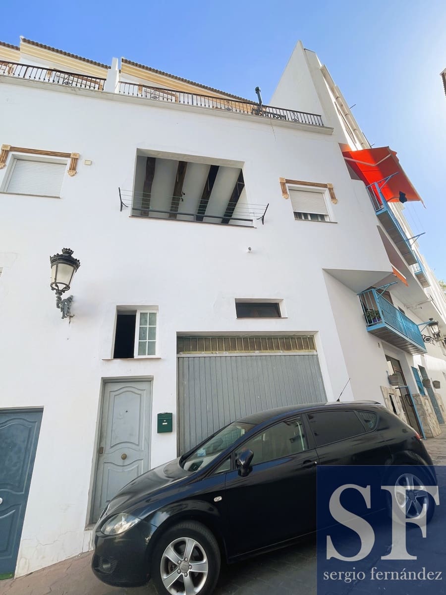 4 sypialnia Dom na sprzedaż w Competa z garażem - 160 000 € (Ref: 9138468)