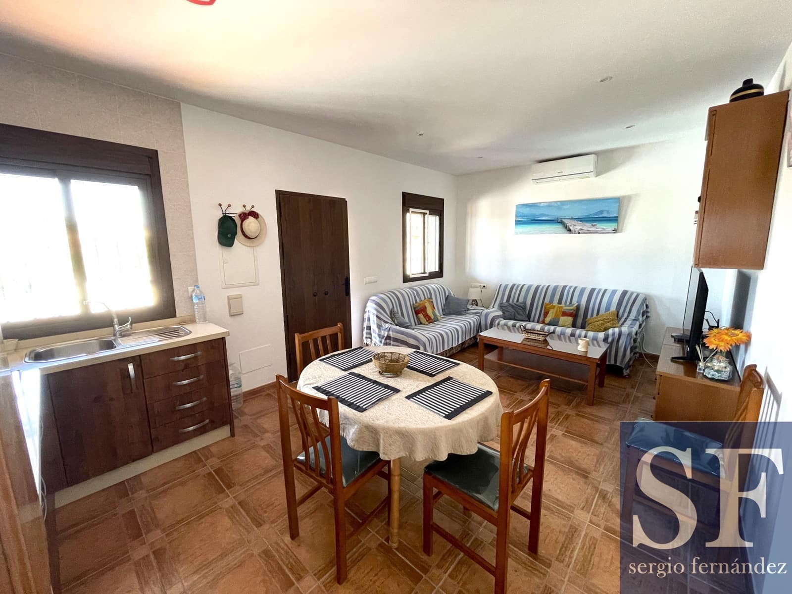 2 Zimmer Ferienvilla in Competa mit Pool - 1.400 € (Ref: 9158384)