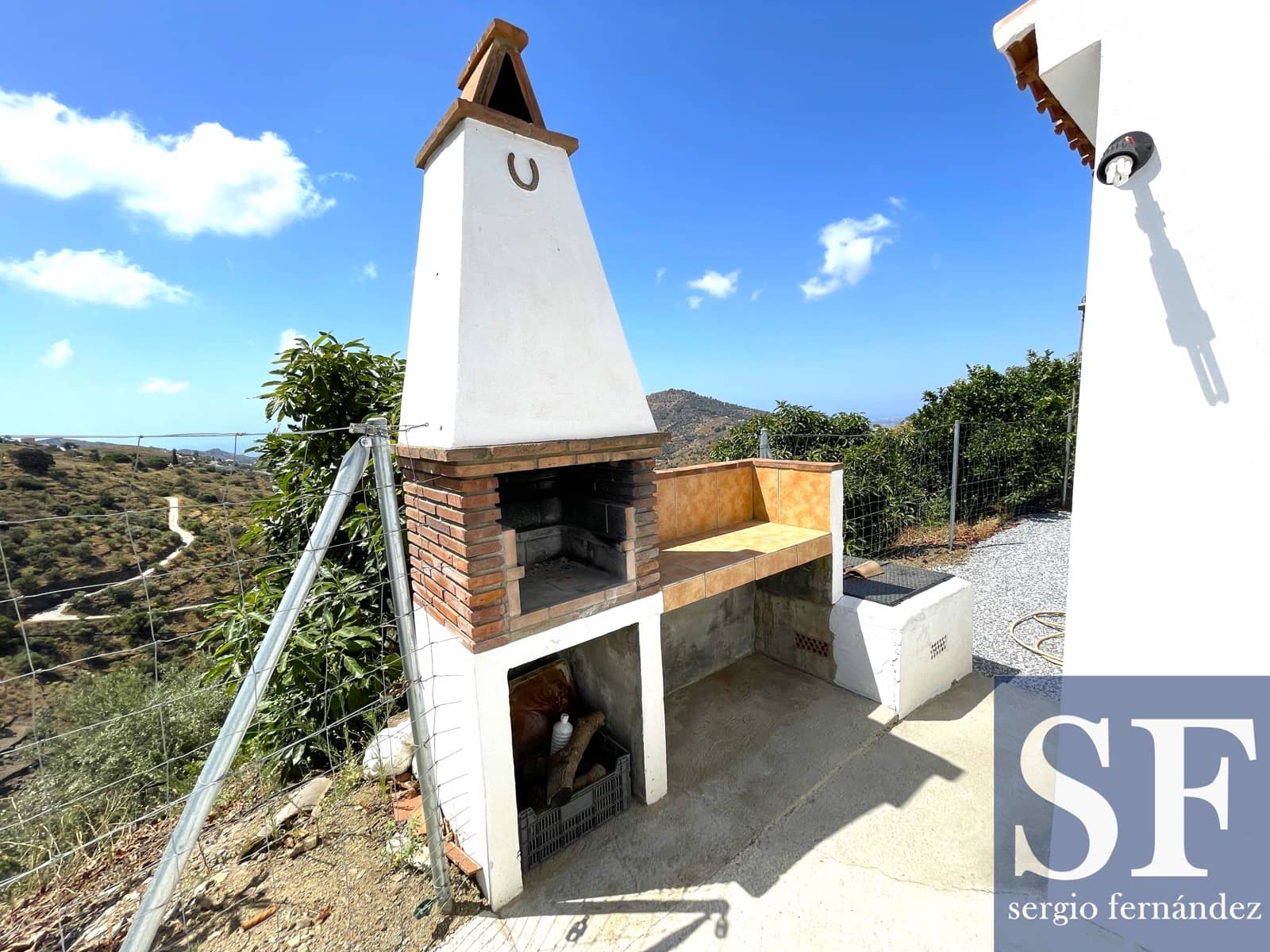 2 Zimmer Ferienvilla in Competa mit Pool - 1.400 € (Ref: 9158384)