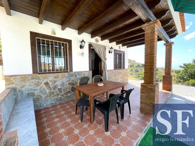 2 bedroom Villa for holiday rental in Cómpeta with pool - € 1,400 (Ref: 9158384)