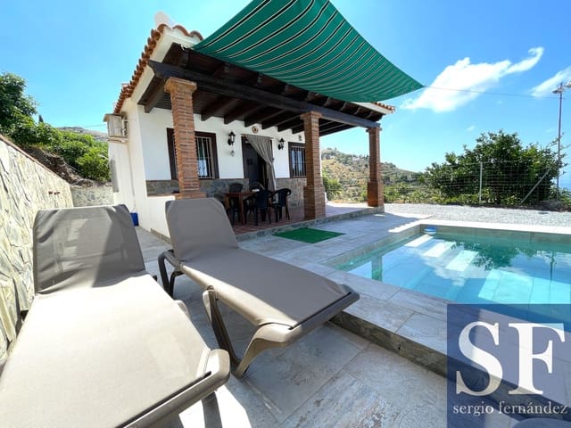 2 bedroom Villa for holiday rental in Cómpeta with pool - € 1,400 (Ref: 9158384)