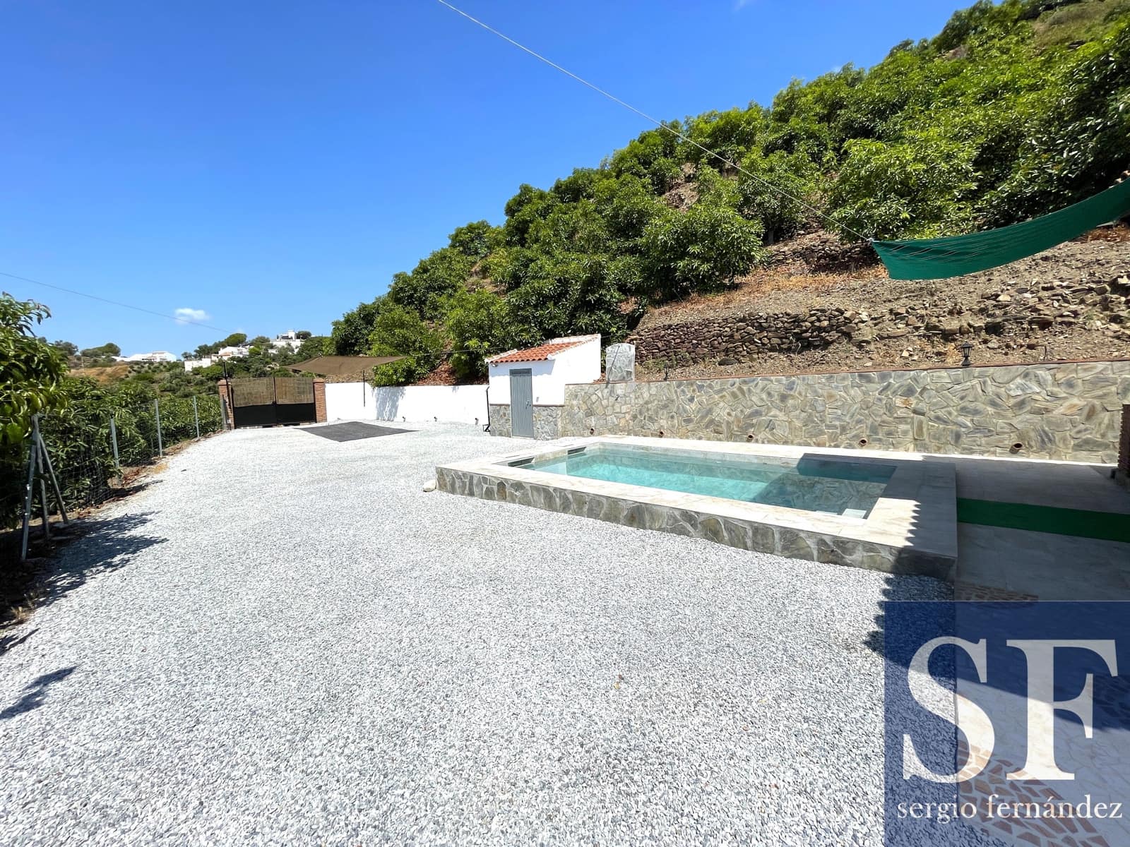 2 Zimmer Ferienvilla in Competa mit Pool - 1.400 € (Ref: 9158384)