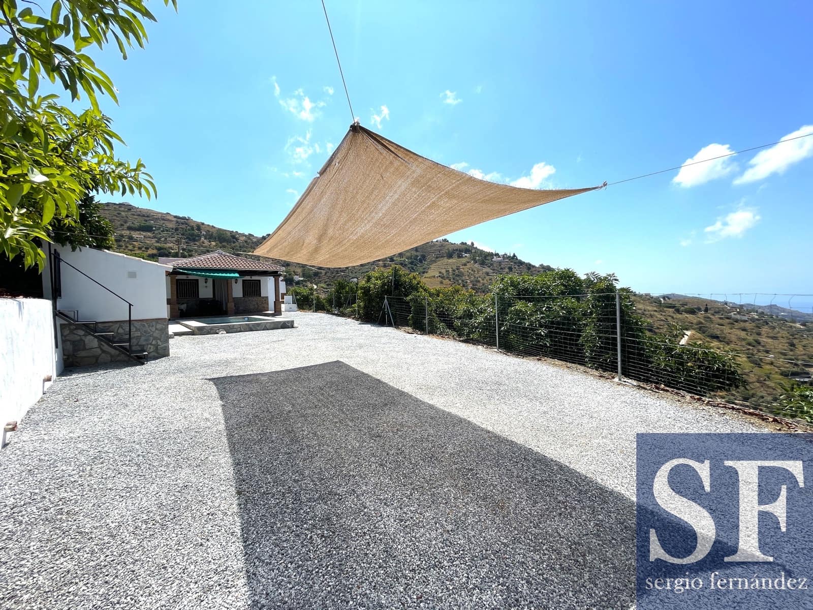 2 Zimmer Ferienvilla in Competa mit Pool - 1.400 € (Ref: 9158384)