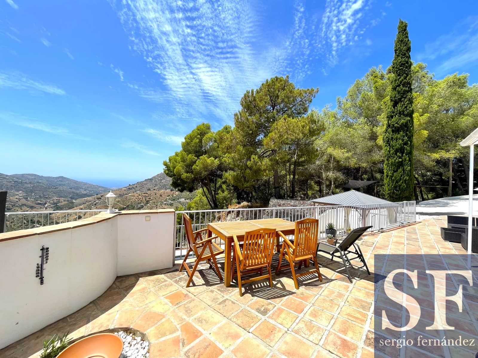 4 soveværelse Villa til salg i Competa med swimmingpool - € 425.000 (Ref: 9158385)