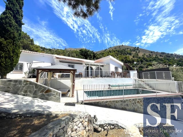 4 soveværelse Villa til salg i Cómpeta med swimmingpool - € 425.000 (Ref: 9158385)