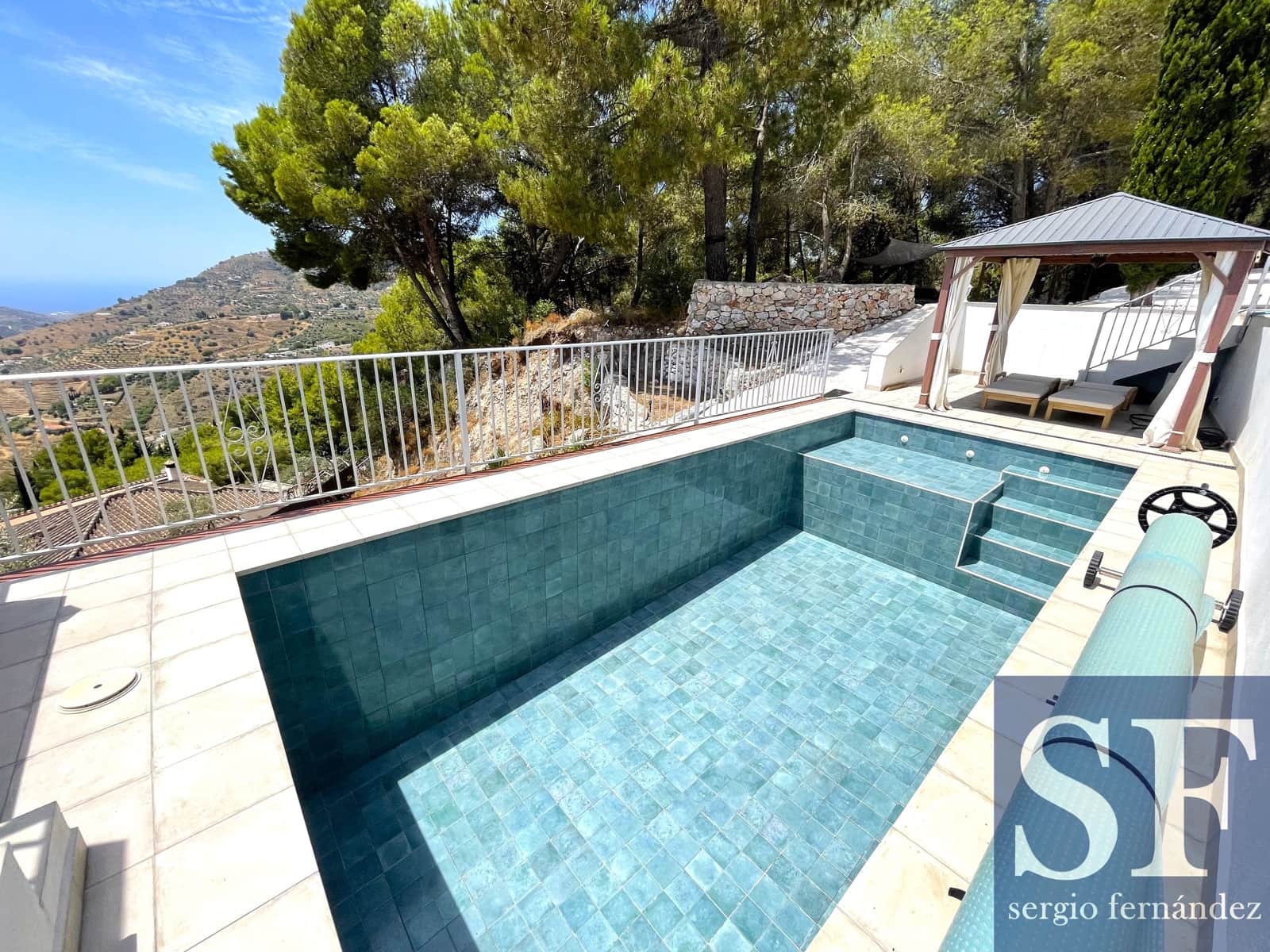 4 soveværelse Villa til salg i Competa med swimmingpool - € 425.000 (Ref: 9158385)