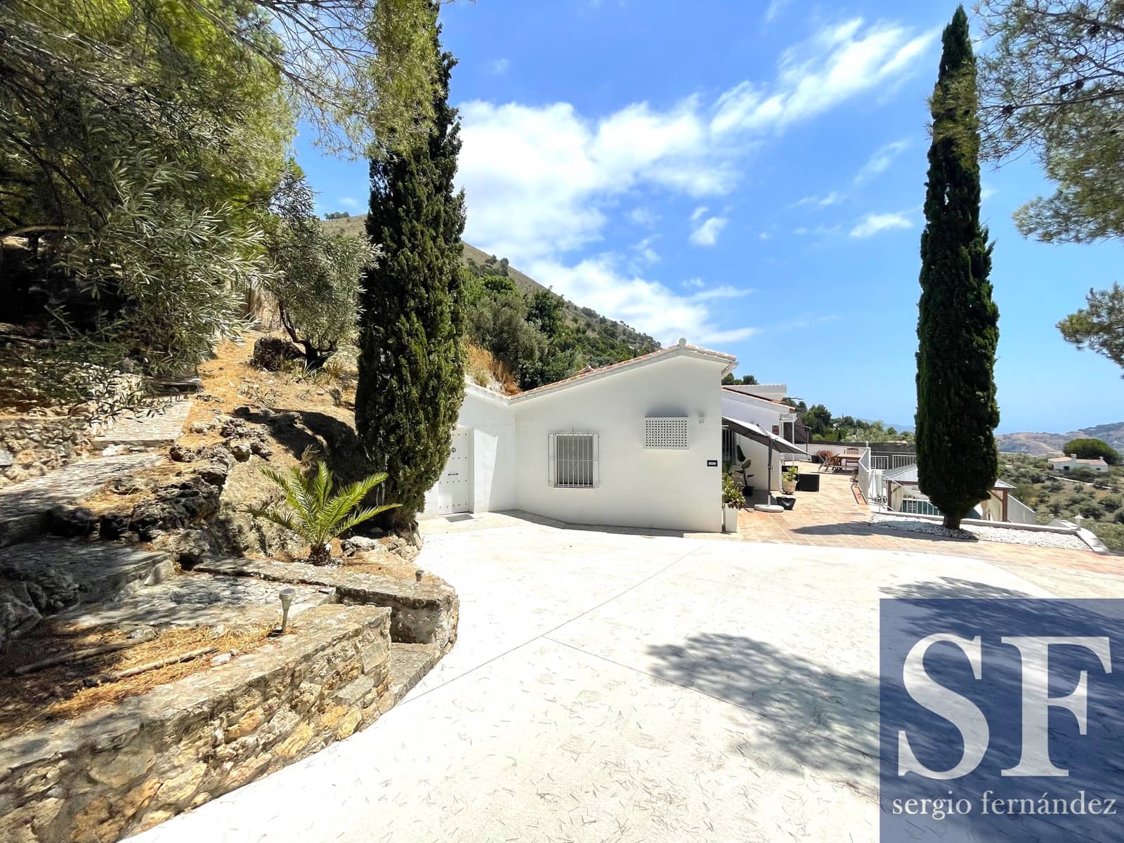 4 soveværelse Villa til salg i Competa med swimmingpool - € 425.000 (Ref: 9158385)