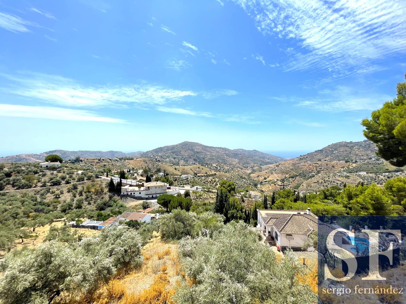 4 soveværelse Villa til salg i Competa med swimmingpool - € 425.000 (Ref: 9158385)