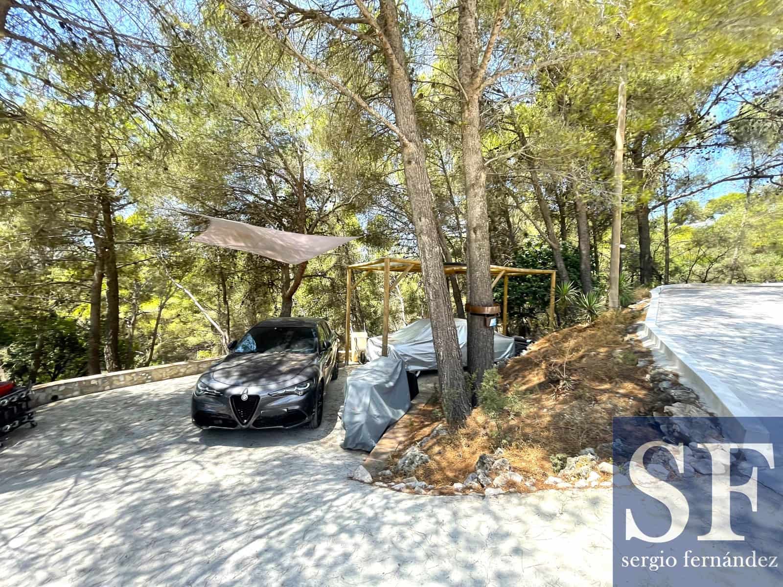 4 soveværelse Villa til salg i Competa med swimmingpool - € 425.000 (Ref: 9158385)